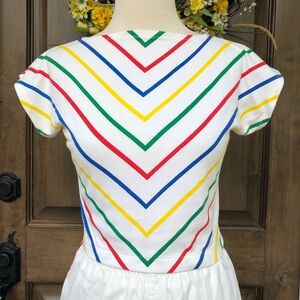 80’s California Ivy crop top